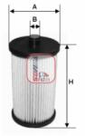 SOFIMA filtru combustibil SOFIMA S 6012 NE (S 6012 NE) - automobilus