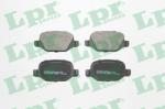 LPR set placute frana, frana disc LPR 05P871 (05P871)