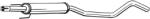 BOSAL Toba esapamet intermediara BOSAL 284-777 (284-777) - automobilus