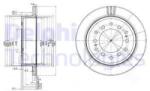 DELPHI Disc frana DELPHI BG3557 (BG3557) - automobilus