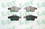 LPR set placute frana, frana disc LPR 05P1236 (05P1236)