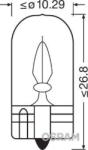 OSRAM Bec, iluminare demarcare / avertizare OSRAM 2841 (2841)