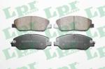 LPR set placute frana, frana disc LPR 05P1382 (05P1382)