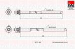 FAI AutoParts Set surub, chiulasa FAI AutoParts B2201 (B2201)
