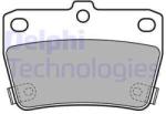 DELPHI set placute frana, frana disc DELPHI LP1942 (LP1942)
