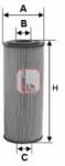 SOFIMA Filtru ulei SOFIMA S 5094 PE (S 5094 PE) - automobilus