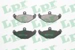 LPR set placute frana, frana disc LPR 05P427 (05P427)