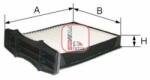 SOFIMA Filtru, aer habitaclu SOFIMA S 3105 C (S 3105 C)
