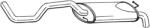 BOSAL Toba esapament finala BOSAL 278-853 (278-853) - automobilus