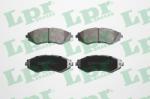 LPR set placute frana, frana disc LPR 05P710 (05P710)