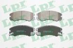LPR set placute frana, frana disc LPR 05P565 (05P565)