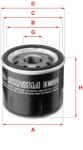 SOFIMA Filtru ulei SOFIMA S 9820 R (S 9820 R) - automobilus