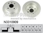 NIPPARTS Disc frana NIPPARTS N3310909 (N3310909)