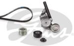 GATES Set curea transmisie cu caneluri GATES Micro-V® K266PK1660 (K266PK1660)
