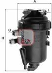 SOFIMA filtru combustibil SOFIMA S 5163 GC (S 5163 GC) - automobilus