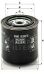 Mann-filter filtru combustibil MANN-FILTER WK 920/3 (WK 920/3) - automobilus