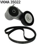 SKF Set curea transmisie cu caneluri SKF VKMA 35022 (VKMA 35022) - automobilus