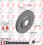 ZIMMERMANN Disc frana ZIMMERMANN 430.1498. 20 - automobilus