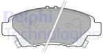DELPHI set placute frana, frana disc DELPHI LP2194 (LP2194)