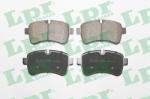LPR set placute frana, frana disc LPR 05P1296 (05P1296)