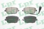 LPR set placute frana, frana disc LPR 05P973 (05P973)