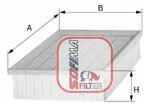 SOFIMA Filtru aer SOFIMA S 3994 A (S 3994 A) - automobilus