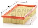 Mann-filter Filtru aer MANN-FILTER C 2860 (C 2860) - automobilus