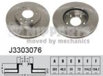 NIPPARTS Disc frana NIPPARTS J3303076 - automobilus