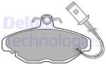 DELPHI set placute frana, frana disc DELPHI LP254 - automobilus