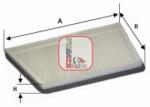 SOFIMA Filtru, aer habitaclu SOFIMA S 3044 C (S 3044 C)