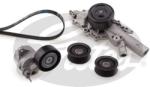 GATES Pompa apa + Set curea transmisie cu caneluri GATES Micro-V® KP26PK2260-1 (KP26PK2260-1)