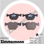 ZIMMERMANN set placute frana, frana disc ZIMMERMANN 21486.190. 1 (21486.190.1)