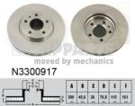 NIPPARTS Disc frana NIPPARTS N3300917 (N3300917)