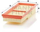 Mann-filter Filtru aer MANN-FILTER C 2861-2 (C 2861-2) - automobilus