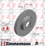 ZIMMERMANN Disc frana ZIMMERMANN SPORT Z 100.3318. 52 (100.3318.52)