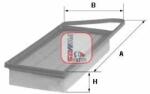 SOFIMA Filtru aer SOFIMA S 3299 A (S 3299 A) - automobilus