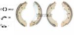 TEXTAR Set saboti frana TEXTAR 91052800 (91052800) - automobilus