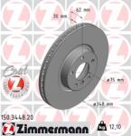 ZIMMERMANN Disc frana ZIMMERMANN 150.3448. 20 - automobilus