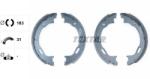 TEXTAR Set saboti frana, frana de mana TEXTAR 91057800 (91057800) - automobilus