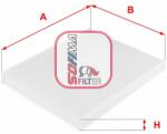 SOFIMA Filtru, aer habitaclu SOFIMA S 3149 C (S 3149 C)