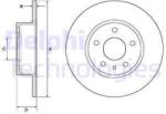 DELPHI Disc frana DELPHI BG2386 (BG2386) - automobilus
