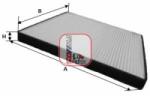 SOFIMA Filtru, aer habitaclu SOFIMA S 3208 C (S 3208 C)