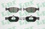 LPR set placute frana, frana disc LPR 05P688 (05P688)