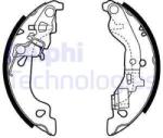 DELPHI Set saboti frana DELPHI LS1858 (LS1858) - automobilus