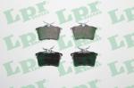 LPR set placute frana, frana disc LPR 05P1500 (05P1500)