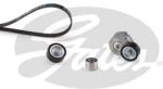 GATES Set curea transmisie cu caneluri GATES Micro-V® K016PK1438 (K016PK1438)