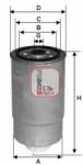 SOFIMA filtru combustibil SOFIMA S 8500 NR (S 8500 NR) - automobilus