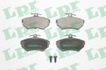 LPR set placute frana, frana disc LPR 05P718 (05P718)