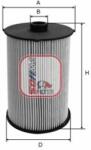 SOFIMA filtru combustibil SOFIMA S 6043 NE (S 6043 NE) - automobilus