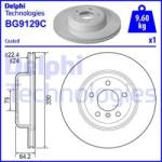 DELPHI Disc frana DELPHI BG9129C (BG9129C) - automobilus